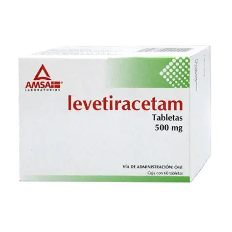 Levetiracetam 500 Mg Tab 60